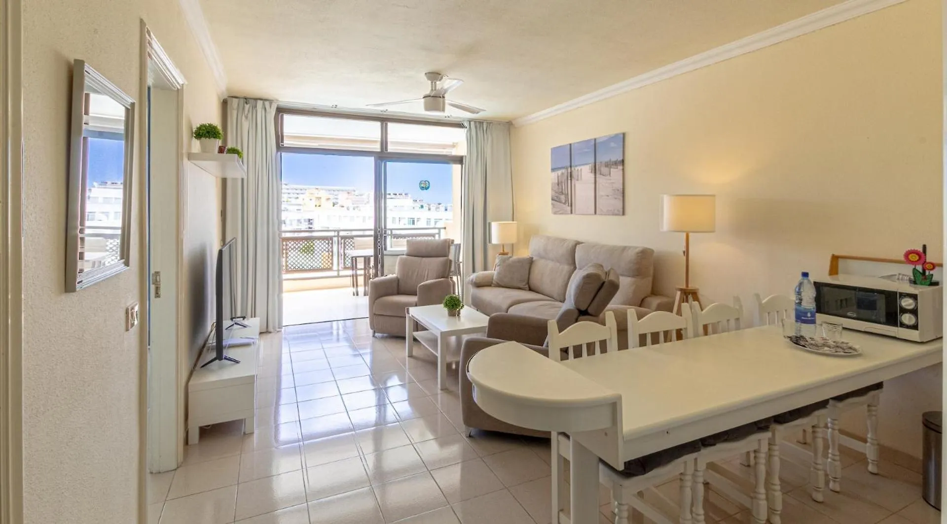 아파트 Sunset Vacation Home By Dream Homes Tenerife 푸에르토 데 산티아고