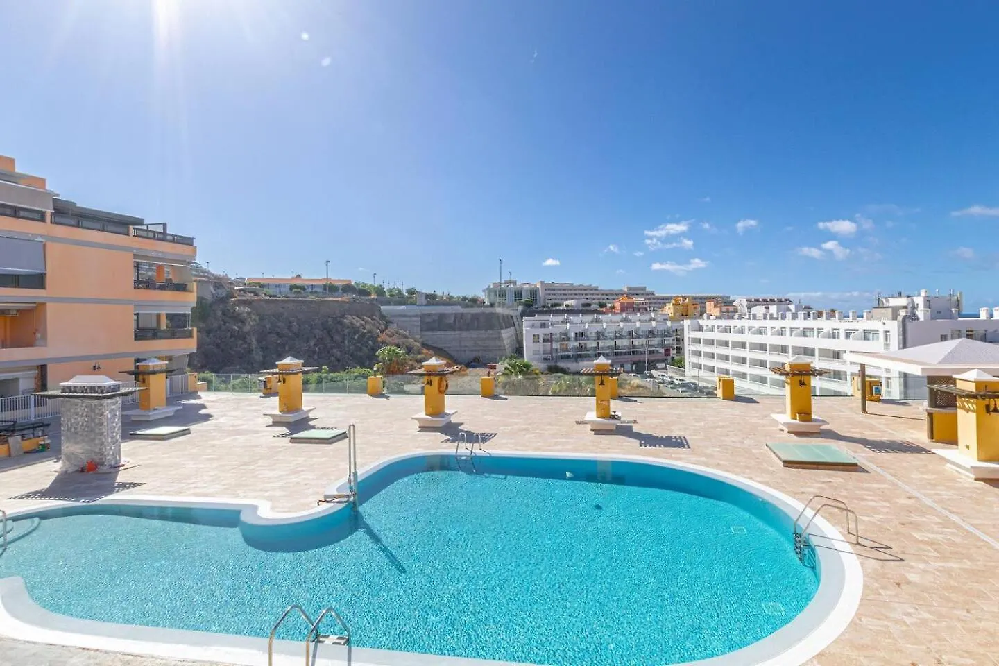 아파트 Sunset Vacation Home By Dream Homes Tenerife 푸에르토 데 산티아고